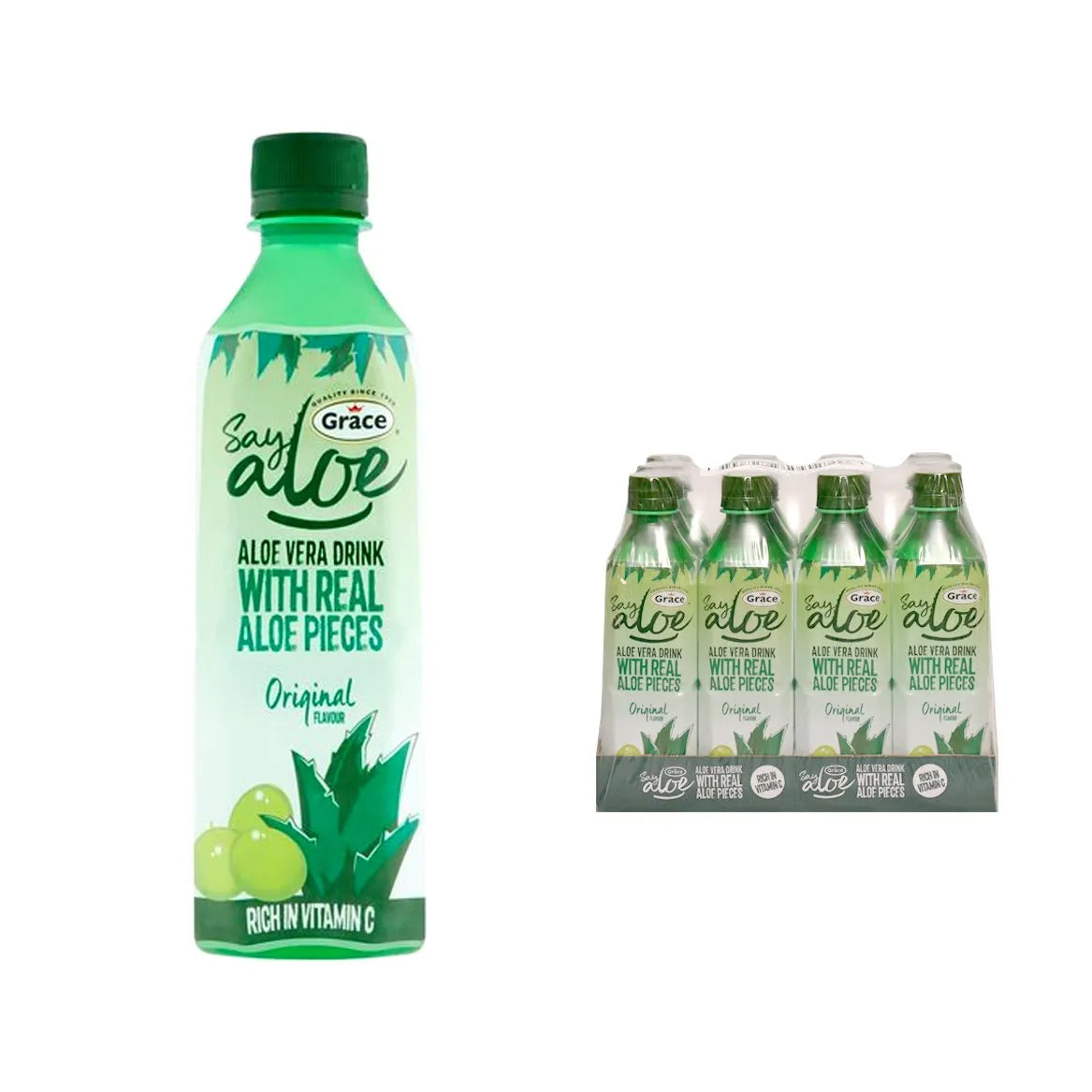 Grace Aloe Vera Original 500mlx12