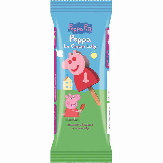 Peppa Pig Ice Cream Lolly 30x60ml