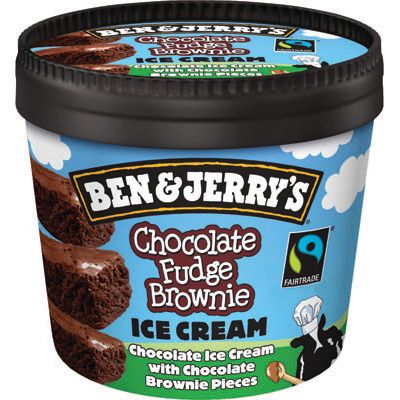 Ben & Jerry's Small Chocolate Fudge 12x125ml