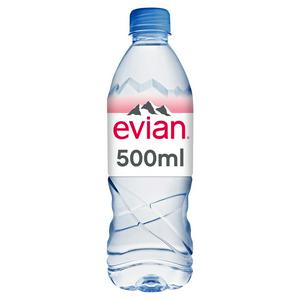 Evian Water 500ml x 24