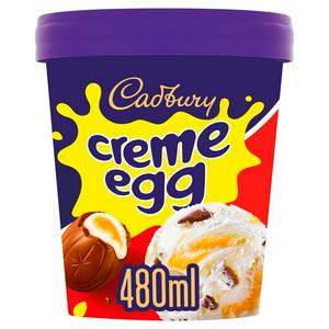 Cadbury Cream Egg Tub 480ml (6 Pack)