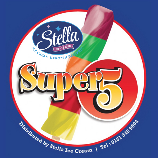 Stella Super Five 20x85ml