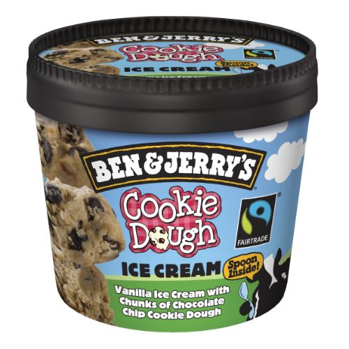 Ben & Jerry's Small Cookie Dough 12x125ml