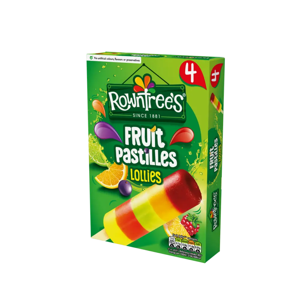 Rowntree's Fruit Pastille 8x4 Multipack