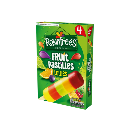 Rowntree's Fruit Pastille 8x4 Multipack