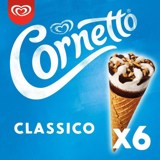 Cornetto Classic Multi Pack 6x6(540ml)