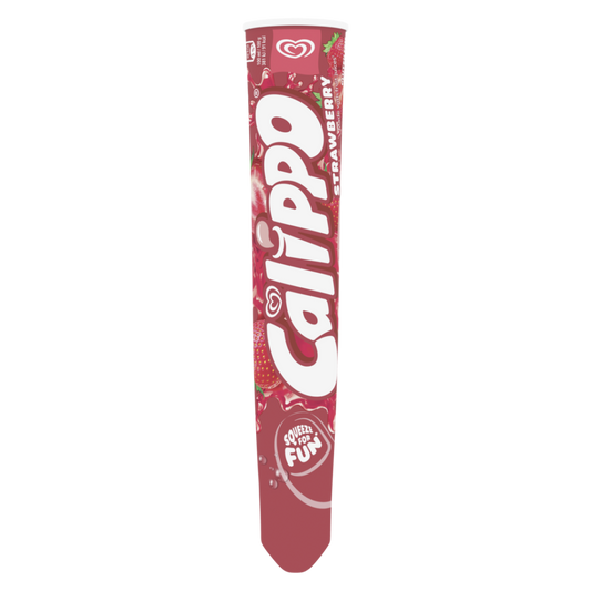 Calippo Strawberry 105ml (24 Pack)