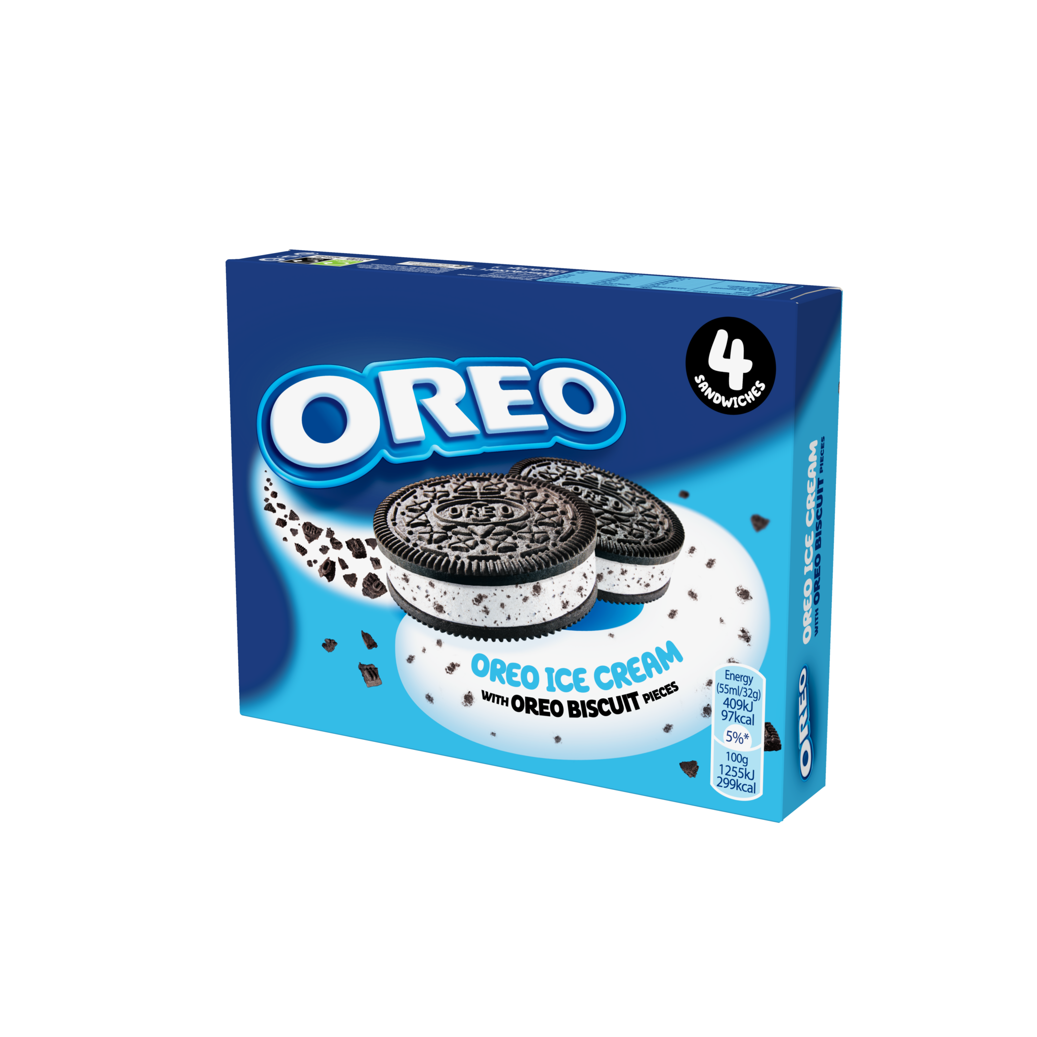 Oreo Cookie Sandwich 8x4pk MultiPack – AYAAN ICES LTD