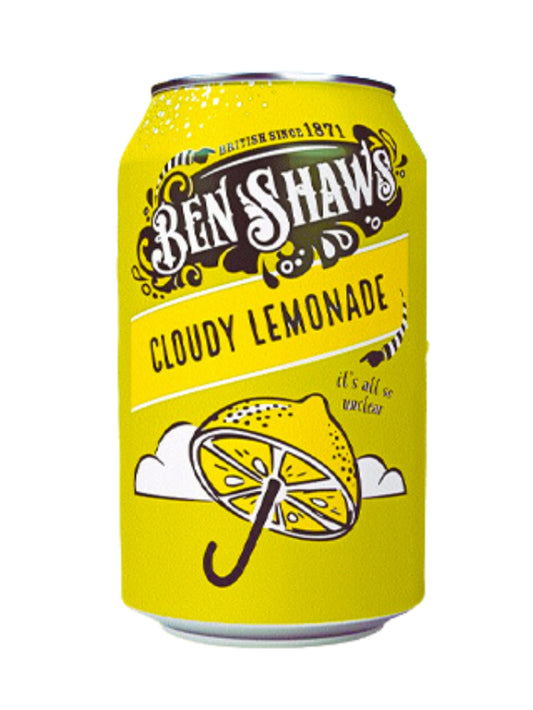 Ben Shaws Cloudy Lemonade 330ml x 24