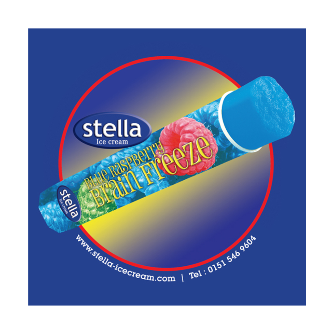 Stella Brain Freeze Raspberry  Push Up 1x24