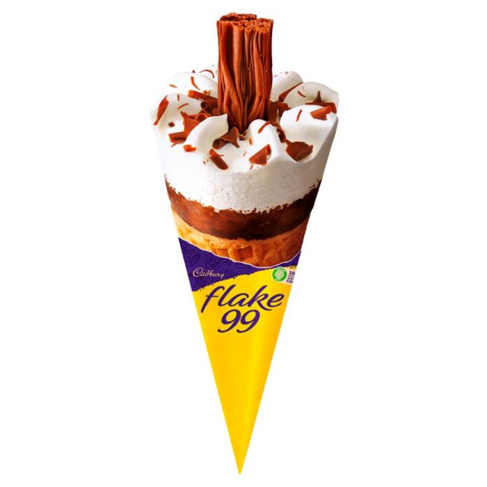 Cadbury 99 Flake Cone 125ml (24 Pack)