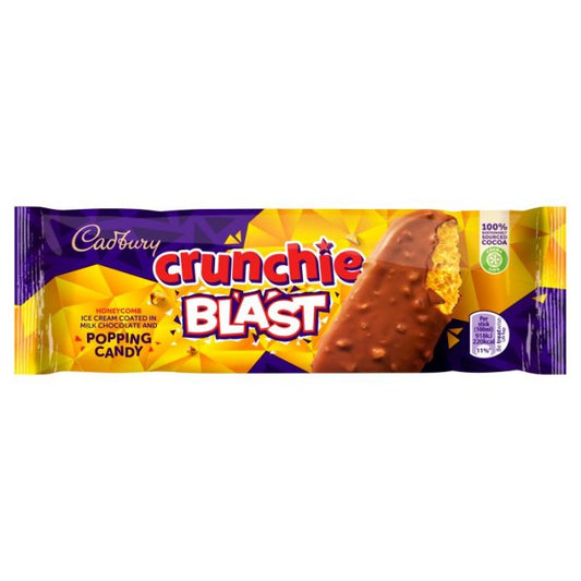 Cadbury Crunchie Blast Stick 100ml (24 Pack)