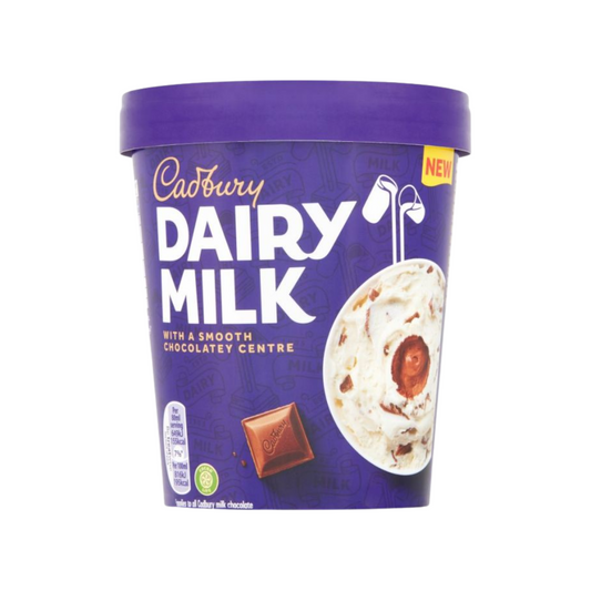 Cadbury Dairy Milk Core Tub 480ml (6 Pack)