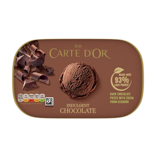 Carte D'or Indulgent Chocolate 900ml (6 Pack)