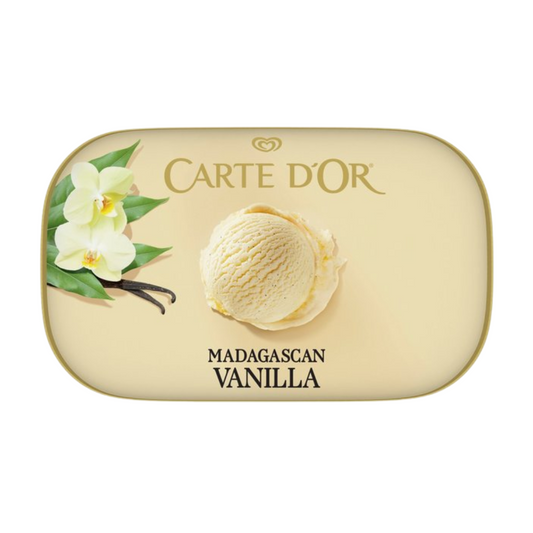 Carte D'or Madagascan Vanilla 900ml (6 Pack)