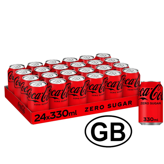 Coca Cola Zero GB 24x330ml