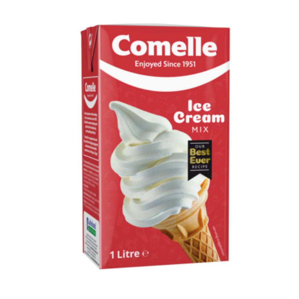 Comelle Ice Cream Mix 12x1ltr AYAAN ICES LTD