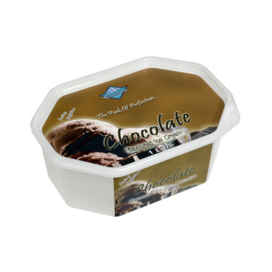 Everest Chocolate Ice Cream 6x1ltr