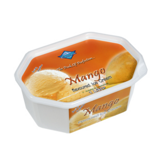 Everest Mango Ice Cream 6x1ltr