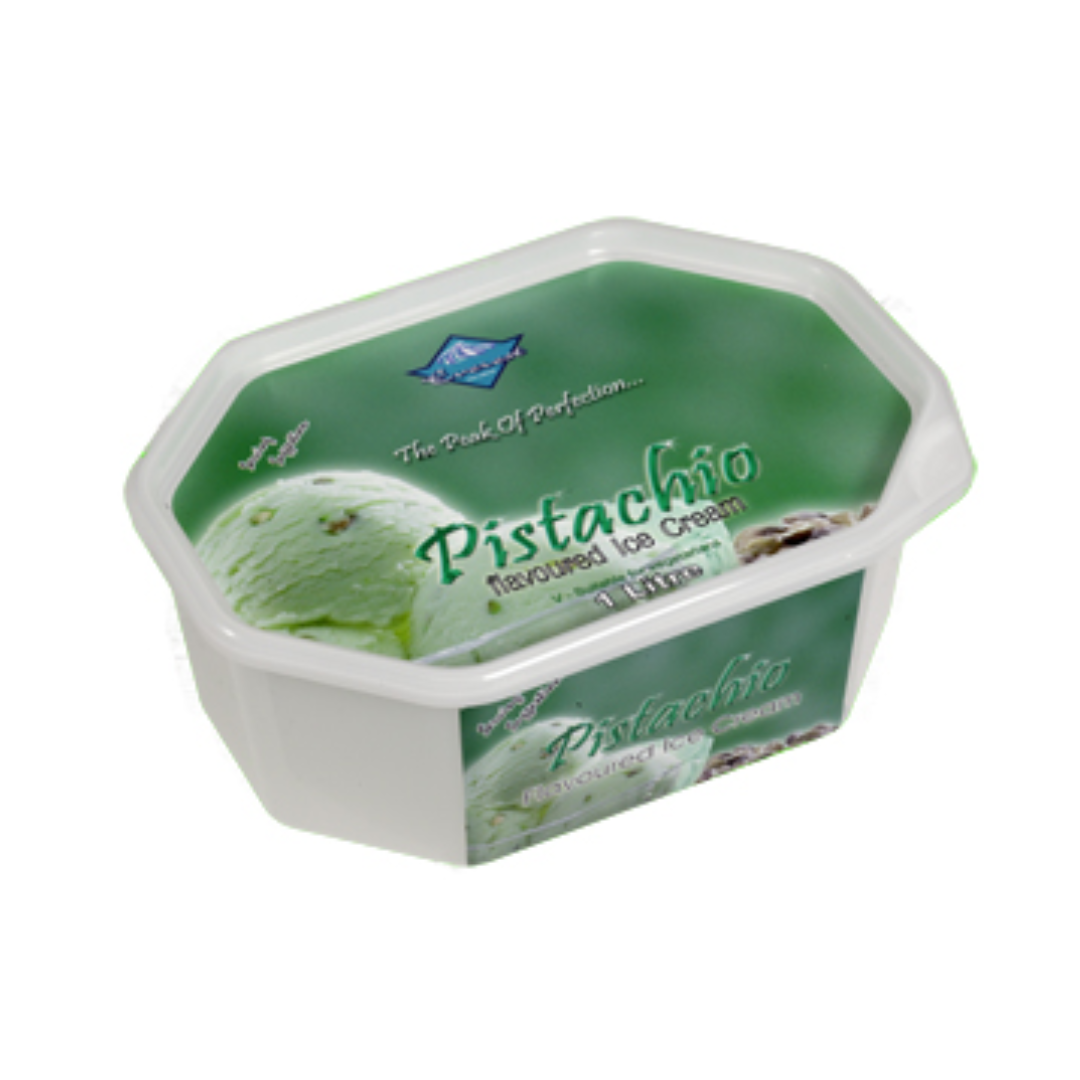 Everest Pistachio Ice Cream 6x1ltr