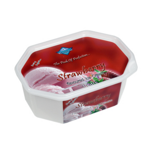 Everest Strawberry Ice Cream 6x1ltr