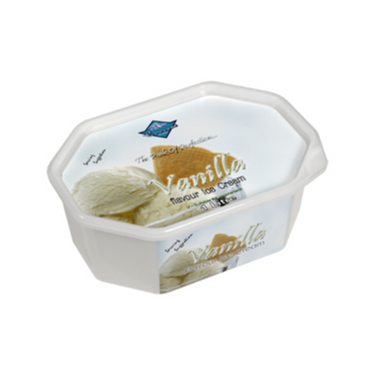Everest Vanilla Ice Cream 6x1ltr