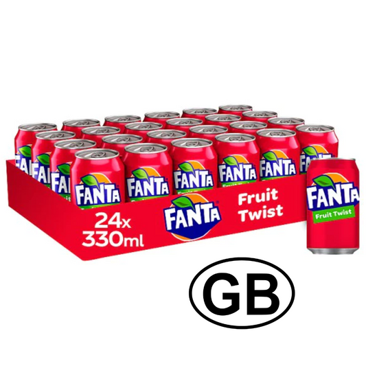 Fanta Fruit Twist GB 24x330ml