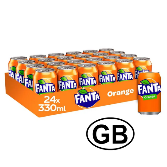 Fanta Orange GB 24x330ml
