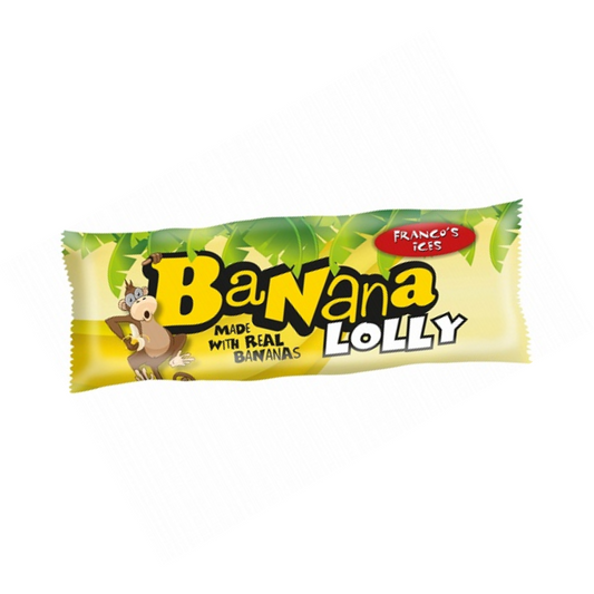 Franco's Banana Lolly 30× 70ml