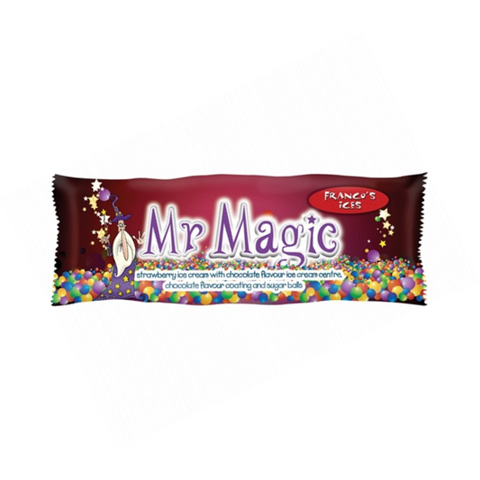 Franco's Mr. Magic Lolly 80ml (24 Pack)