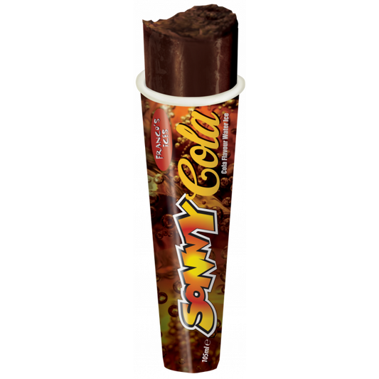 Franco's Sonny Cola Push-Up Ice Lollies 105ml (24 Pack)