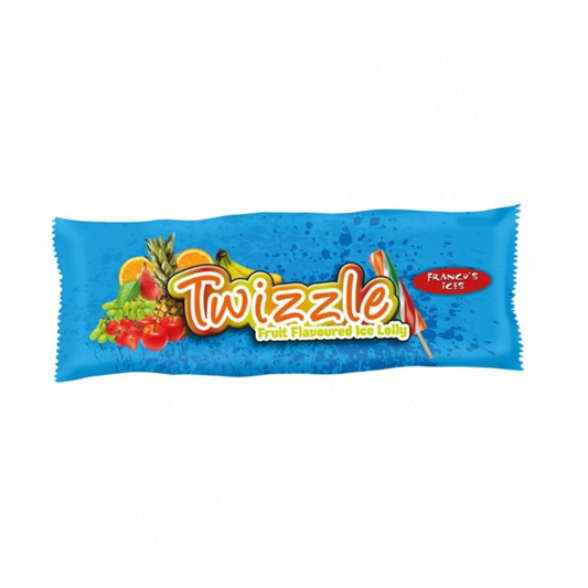 Franco's Twizzle Fruit Flavoured Ice lolly 20× 85g