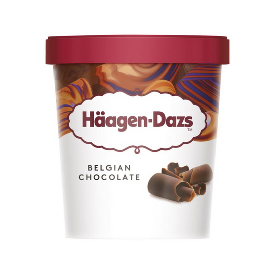 Haagen Dazs  Belgian Chocolate 460ml (8 Pack)