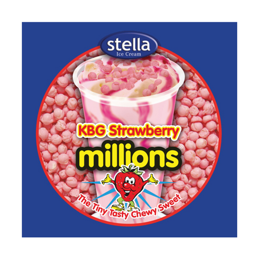 Stella Knicker Bocker Glory Stawberry Million 1x12