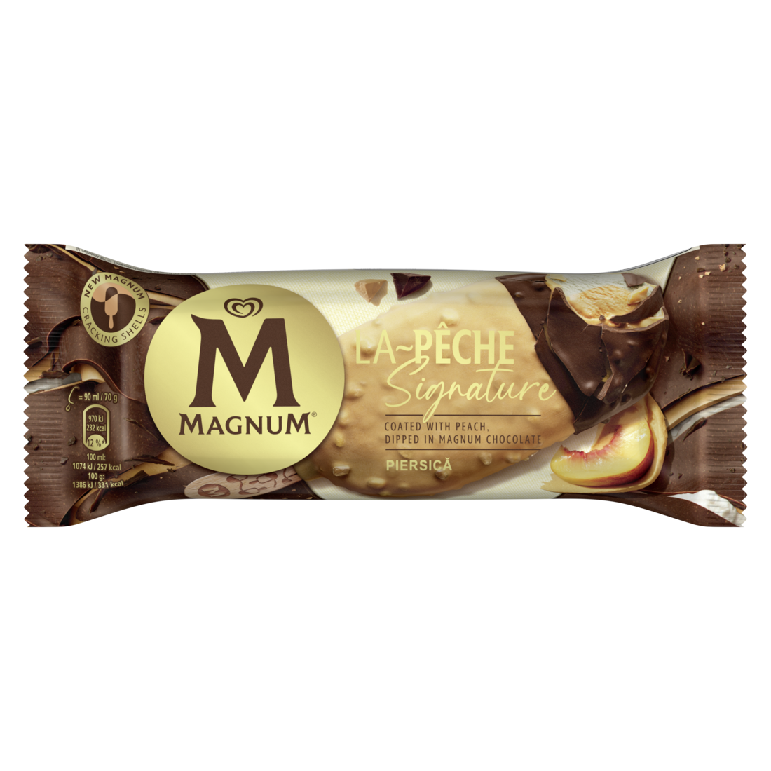 Magnum La Peach (New Product)	90ml (20 Pack)