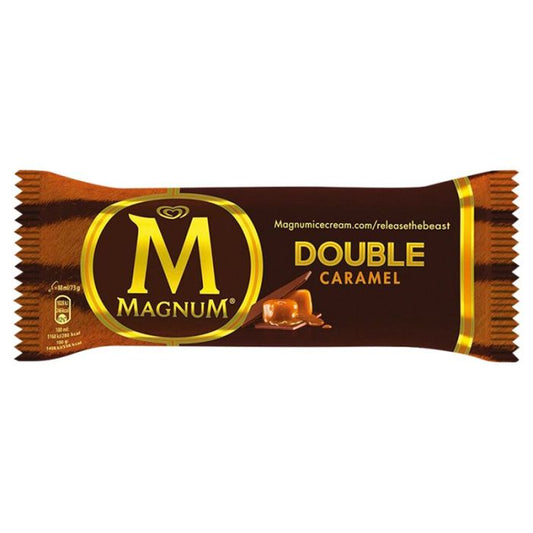 Magnum Double Caramel 88ml (20 Pack)