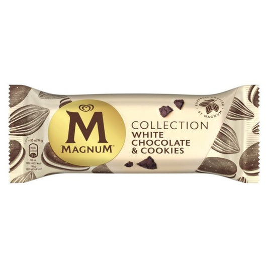 Magnum White Chocolate & Cookies 90ml (20 Pack)