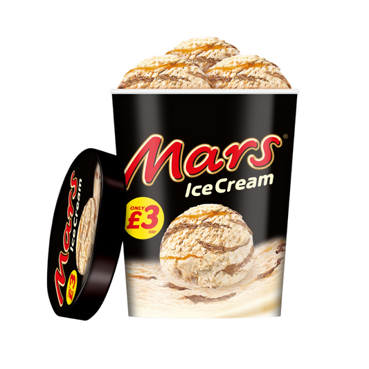 Mars Ice Cream Tub 500ml (8 Pack)