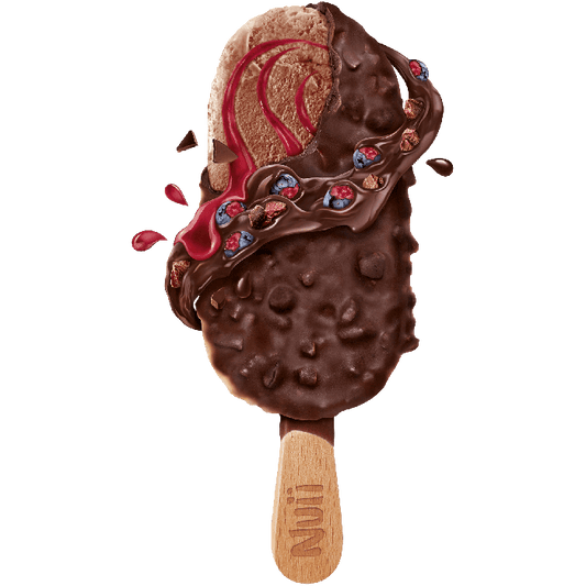 Nuii Dark Chocolate & Nordic Berry Ice Cream 90ml (20 Pack)