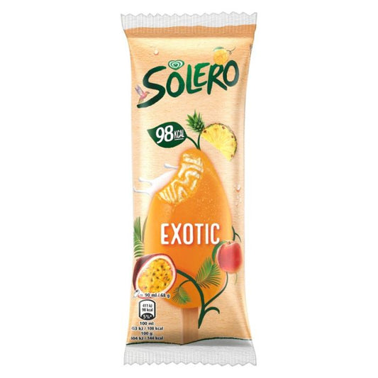 Solero Exotic 90ml (25 Pack)