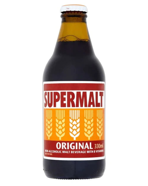 Supermalt Original Glass 330ml x 24