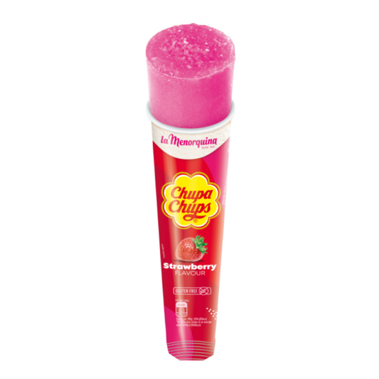 Chupa Chups Strawberry Push-Up
110ml x24