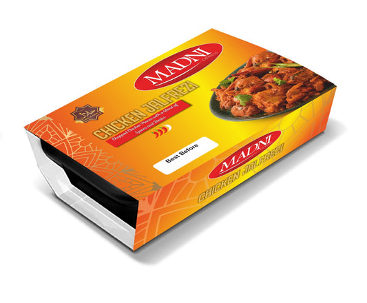 Chicken Jalfrezi 8 Pack (8x400g Halal Ready Meals)