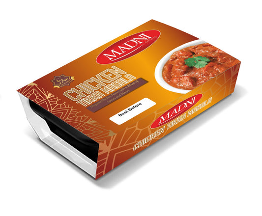 Chicken Tikka Masala 8 Pack (8x400g Halal Ready Meals)