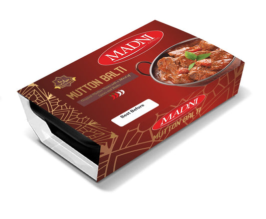 Mutton Balti 8 Pack (8x400g Halal Ready Meals)