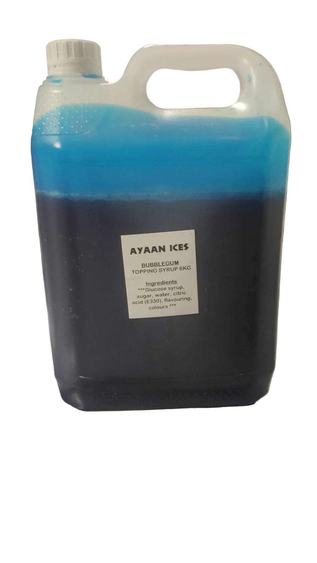 AYAAN Bubblegum Syrup 6ltr