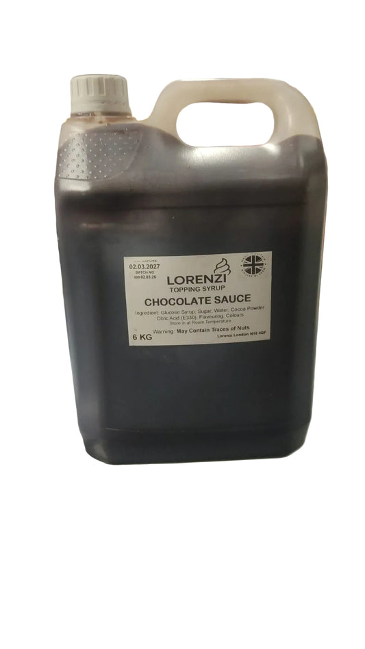 AYAAN CHOCOLATE Syrup 6ltr
