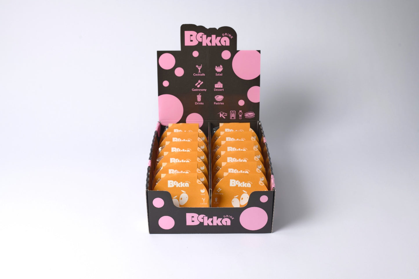 Bokka Mango 12x140gm