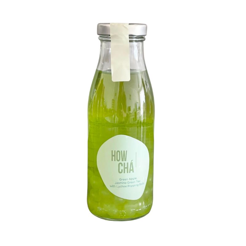 HOW CHA Bubblegum Tea (Apple Flavour) 12x260ml