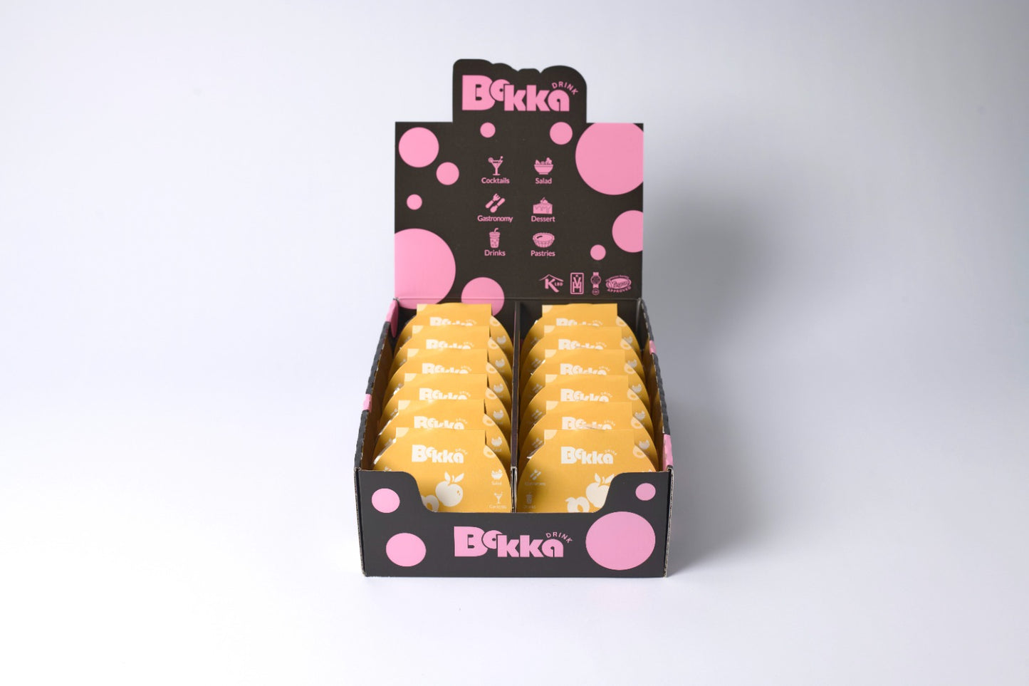 Bokka Peach 12x140gm